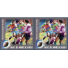 BLOCS SOUVENIR DE MARIGNY N°19, 2007 COUPE DU MONDE DE RUGBY