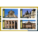 CARNET FRANCE BC1671 "HISTOIRE DE STYLES" TIMBRES POUR AFFRANCHIR 12 lettres 20g