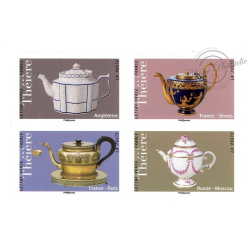 CARNET FRANCE BC1617 "THÉIÈRES" TIMBRES POUR AFFRANCHIR 12 lettres 20g