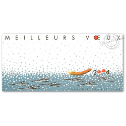 FRANCE BLOC SOUVENIR N°1 MEILLEURS VOEUX ROUGE GORGE 2003 TIMBRES NEUFS**