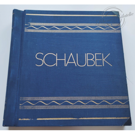 COLLECTION DE FRANCE 1924-1958, ALBUM SCHAUBEK