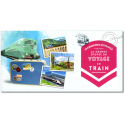 CARNET FRANCE BC999 DE 12 TIMBRES POUR AFFRANCHIR VOYAGE EN TRAIN COLLECTOR