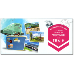 CARNET FRANCE BC999 DE 12 TIMBRES POUR AFFRANCHIR VOYAGE EN TRAIN COLLECTOR