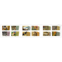 CARNET FRANCE BC699 DE TIMBRES POUR AFFRANCHIR 12 LETTRES 20g "CUBISME"