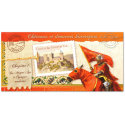 CARNET FRANCE BC714 DE 12 TIMBRES AFFRANCHIR CHATEAUX ET DEMEURES HISTORIQUES