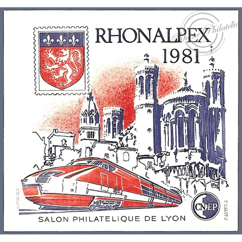 LOT DE 15 BLOCS CNEP N°2 RHONALPEX 1981