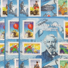 LOT DE 49 BLOCS N°85 JULES VERNE, FACIALE 155€, ANNEE 2005