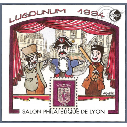 BLOC CNEP N° 18 "LUGDUNUM 1994" FRANCE NEUF** SALON PHILATELIQUE DE LYON