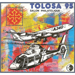 BLOC CNEP N° 20 "TOLOSA 1995" FRANCE NEUF** SALON PHILATELIQUE DE TOULOUSE
