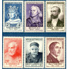 FRANCE N°989-994, TIMBRES NEUFS** -- 1954