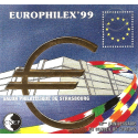 BLOC CNEP N° 29 "EUROPHILEX 1999" FRANCE NEUF** SALON PHILATELIQUE DE STRASBOURG