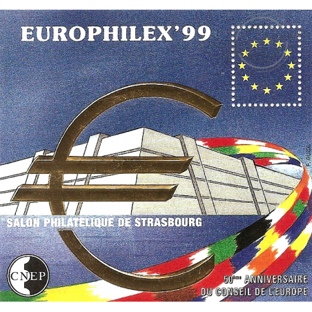 BLOC CNEP N°_29 "EUROPHILEX'99" LUXE