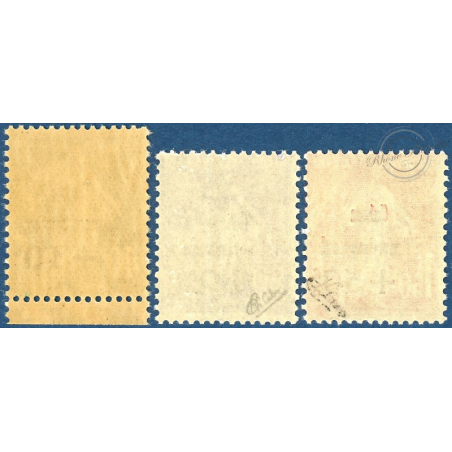 FRANCE N°275 A 277 CAISSE D'AMORTISSEMENT, TIMBRES NEUFS** - 1931
