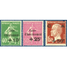 FRANCE N°253 A 255 CAISSE D'AMORTISSEMENT, TIMBRES NEUFS 1929