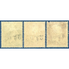 FRANCE N°253 A 255 CAISSE D'AMORTISSEMENT, TIMBRES NEUFS 1929