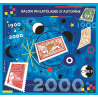 BLOC CNEP N°32 "1900 A 2000" FRANCE NEUF** SALON PHILATELIQUE AUTOMNE PARIS
