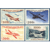 FRANCE PA N°30 A 33 PROTOTYPES, SÉRIE TIMBRES NEUFS** --1954