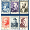 FRANCE N°989-994, TIMBRES NEUFS**, 1954