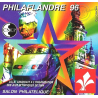 BLOC CNEP N°_22a NON DENTELE "PHILAFLANDRE 96" LUXE