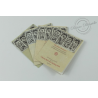 LOT 4 CARNETS CROIX-ROUGE N°2009 TIMBRES POSTE NEUFS** 1960