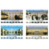 CARNET FRANCE BC1466 DE TIMBRES POUR AFFRANCHIR 12 lettres 20g "PONTS ET VIADUCS"