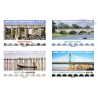 CARNET FRANCE BC1466 DE TIMBRES POUR AFFRANCHIR 12 lettres 20g "PONTS ET VIADUCS"