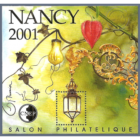 BLOC CNEP N°_33 "NANCY 2001" LUXE!!