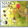 BLOC CNEP N°33 "NANCY 2001" TIMBRES NEUFS SALON PHILATELIQUE A NANCY