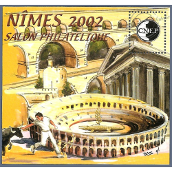 BLOC CNEP N°36 "NIMES 2002" FRANCE NEUF** SALON PHILATELIQUE DE PRINTEMPS