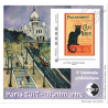 BLOC FRANCE CNEP N°74 TIMBRE "BIENALE PHILATELIQUE PARIS 2017" AUTOADHESIF