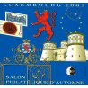 BLOC CNEP N°39 "LUXEMBOURG 2003" FRANCE NEUF** SALON PHILATELIQUE D'AUTOMNE