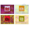 LOT DE 10 FEUILLETS F4600 à F4603 "DENTELLE MECANIQUE" (2011) TIMBRES NEUFS**