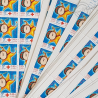 LOT DE 19 CARNETS CROIX ROUGE N°2048, ANNEE 1999, FACIALE 87€