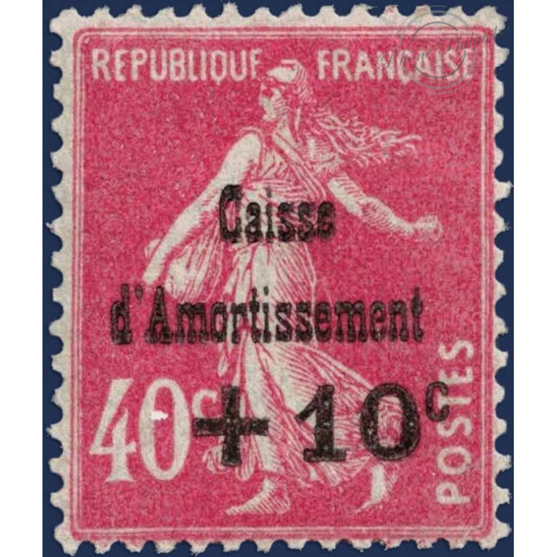 FRANCE N°266 À 268 CAISSE D'AMORTISSEMENT NEUFS DE 1930
