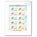 POSTE AÉRIENNE N° 70 HELICOPTERE 2007 LUXE FEUILLE COLLECTOR 10 TIMBRES NEUFS**