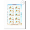 POSTE AÉRIENNE N° 70 HELICOPTERE 2007 LUXE FEUILLE COLLECTOR 10 TIMBRES NEUFS**