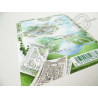 LOT DE 9 FEUILLET N°F4751 , ANDRE LE NOTRE, FACIALE 45€, ANNEE 2013