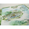 LOT DE 9 FEUILLET N°F4751 , ANDRE LE NOTRE, FACIALE 45€, ANNEE 2013