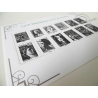 LOT DE 46 FEUILLETS F4781, LA Ve RÉPUBLIQUE AU FIL DU TIMBRE, ANNEE 2013