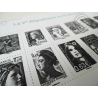 LOT DE 46 FEUILLETS F4781, LA Ve RÉPUBLIQUE AU FIL DU TIMBRE, ANNEE 2013