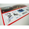 LOT DE 47 FEUILLETS F4386 CROIX ROUGE BATAILLE SOLFERINO, FACIALE 131€