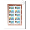 PA N°_73 HYDRAVION 2010 LUXE feuille de 10 timbres sous blister