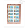 POSTE AÉRIENNE N° 73 HYDRAVION 2010 LUXE COLLECTOR FEUILLE DE 10 TIMBRES NEUFS**