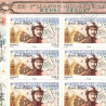 POSTE AÉRIENNE N° 74 HENRI PEQUET 2011 LUXE TIMBRES NEUFS** FEUILLE COLLECTOR