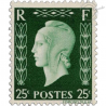 FRANCE N°701A À 701F SÉRIE TYPE MARIANNE DE DULAC, SIGNÉS, TIMBRES NEUFS**1942