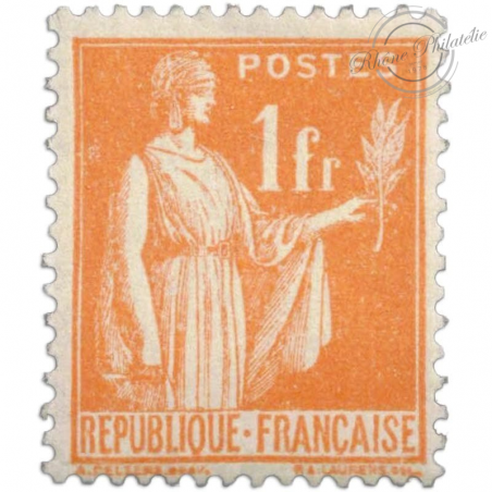 FRANCE N°280-289 SÉRIE TYPE PAIX, TIMBRES NEUFS**1932-1933