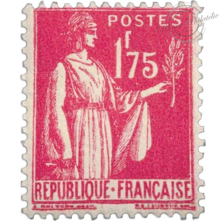 FRANCE N°280-289 SÉRIE TYPE PAIX, TIMBRES NEUFS**1932-1933