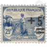 FRANCE N° 162 A 169 SÉRIE SURCHARGÉE ORPHELINS DE GUERRE ,TIMBRES NEUFS**1922