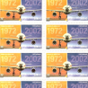 PA N°_65 AIRBUS A300 LUXE FEUILLE 10 timbres