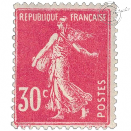 FRANCE N° 189 À 196 SÉRIE SEMEUSE FOND PLEIN, TIMBRES NEUFS 1924-26